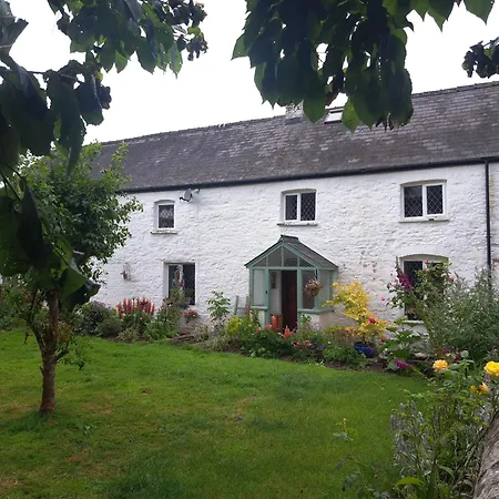 Ty Gwyn Farmhouse Brecon Exterior foto