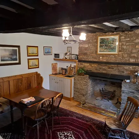 Ty Gwyn Farmhouse Brecon Exterior foto